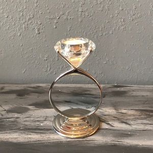 Diamond Ring Candle Holder 2025